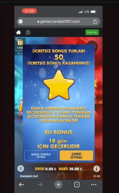 Tarabet Profilinizi Yönetme